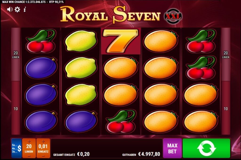 Royal Seven XXL