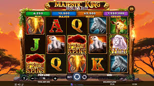 Majestic King - Hold & Hit