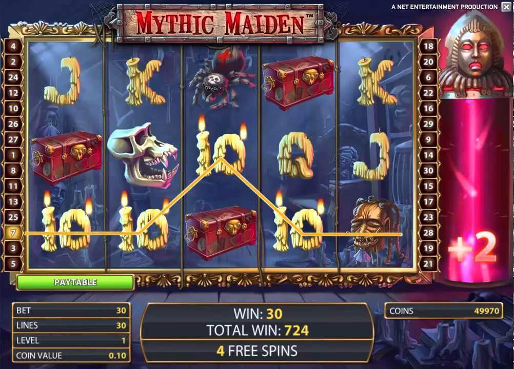 Mythic Maiden