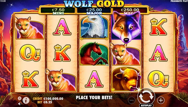 Wolf Gold