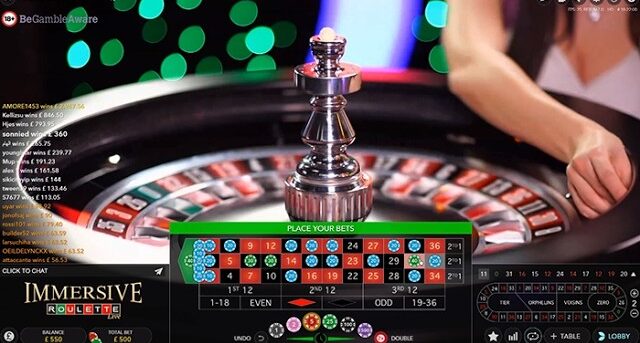 Immersive Roulette