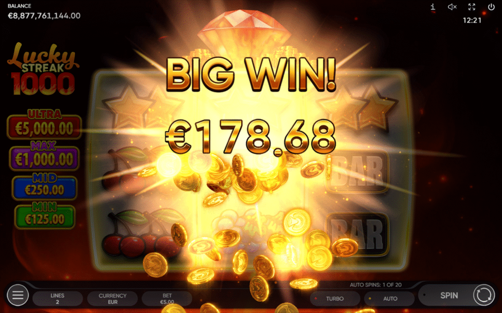 Lucky Streak 1000
