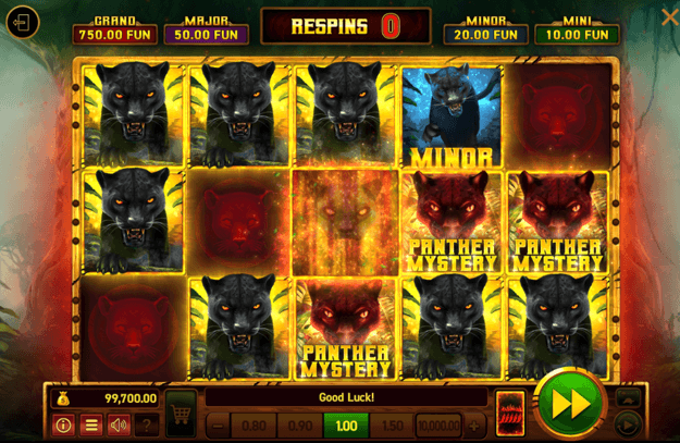 Mighty Wild Panther