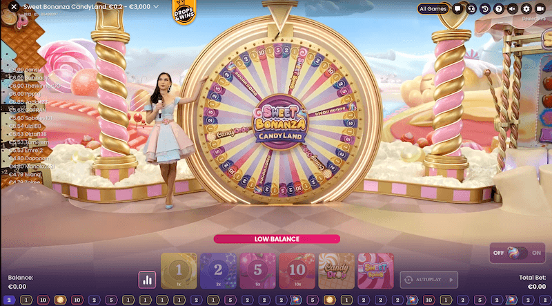 Sweet Bonanza CandyLand