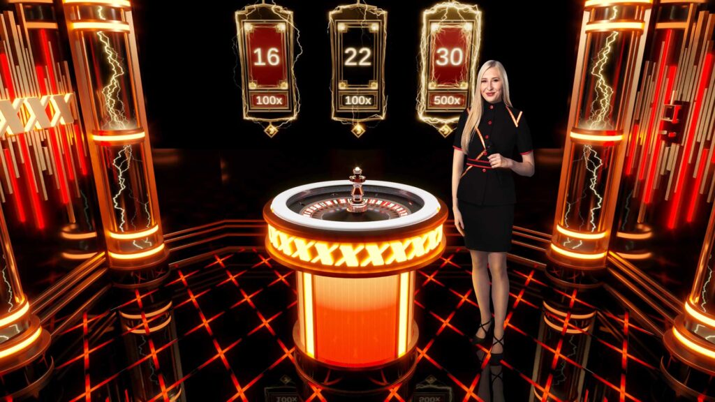 Xxxtreme Lightning Roulette