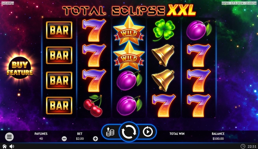 Total Eclipse XXL