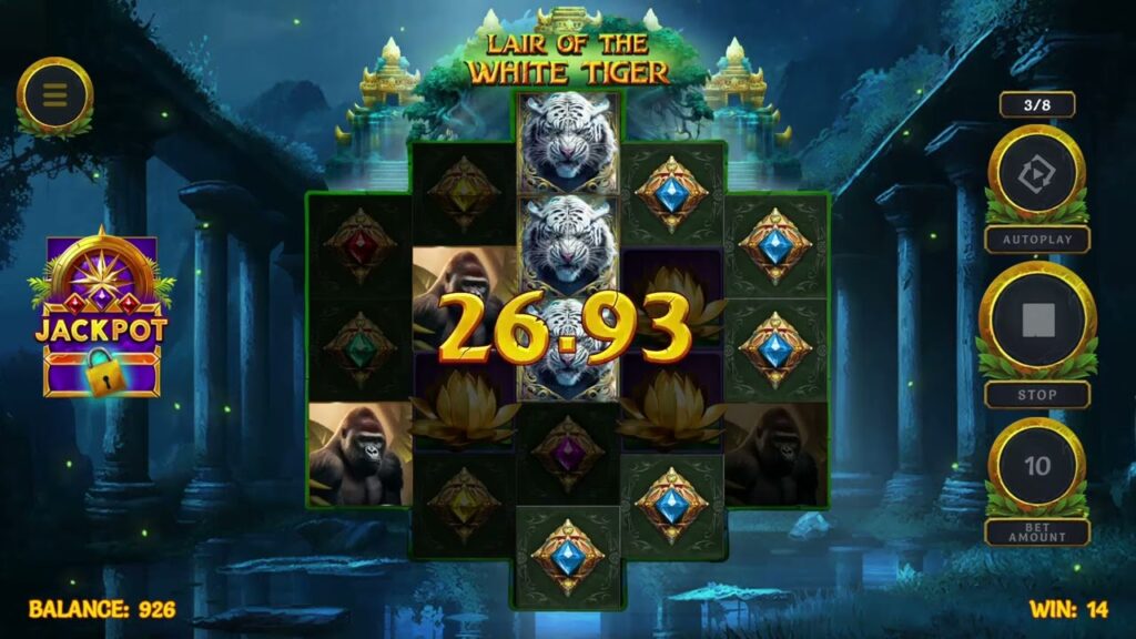 Lair of the White Tiger