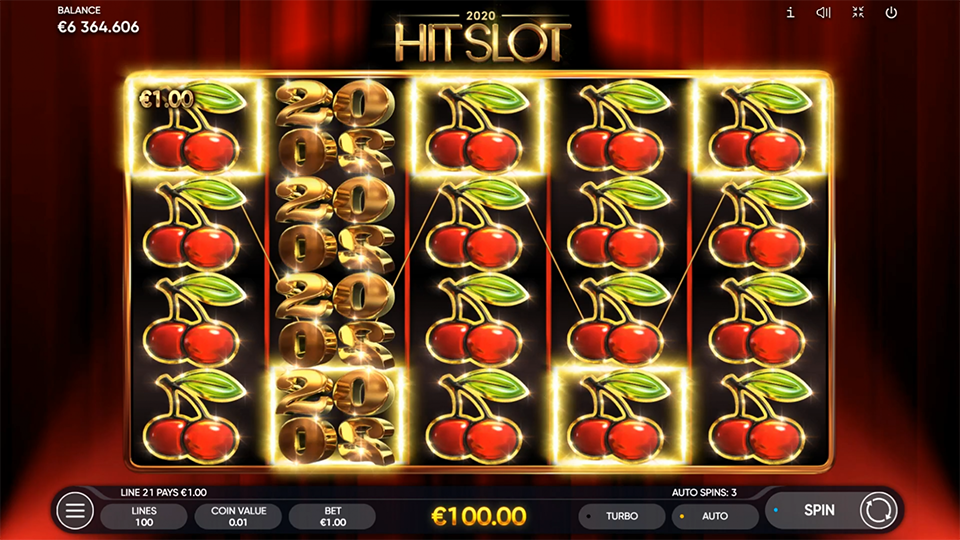 2020 Hit Slot