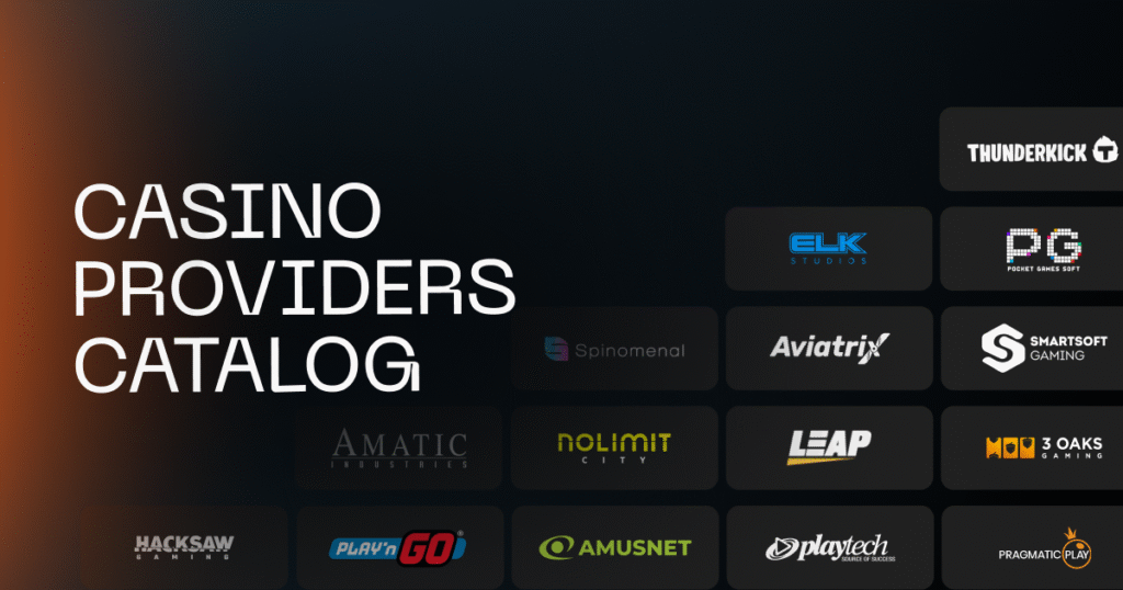 Slot Game Providers