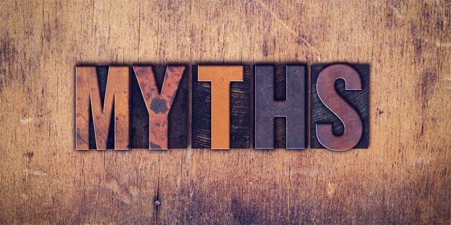 Top 5 Myths