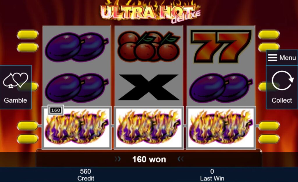 Ultra Hot deluxe
