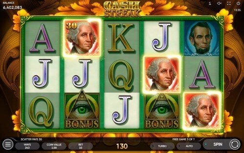 Cash Streak