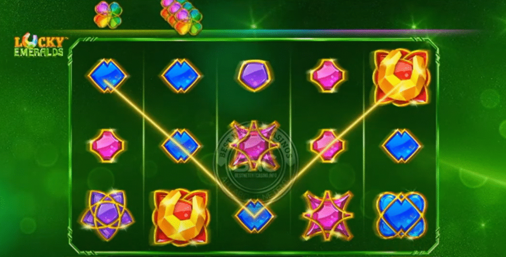 Lucky Emeralds