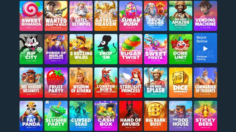 Top Slot Games
