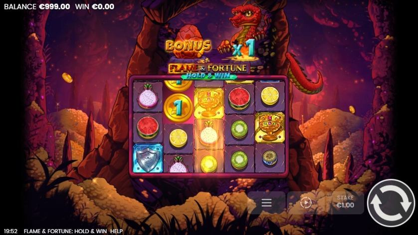 Flame & Fortune Hold & Win