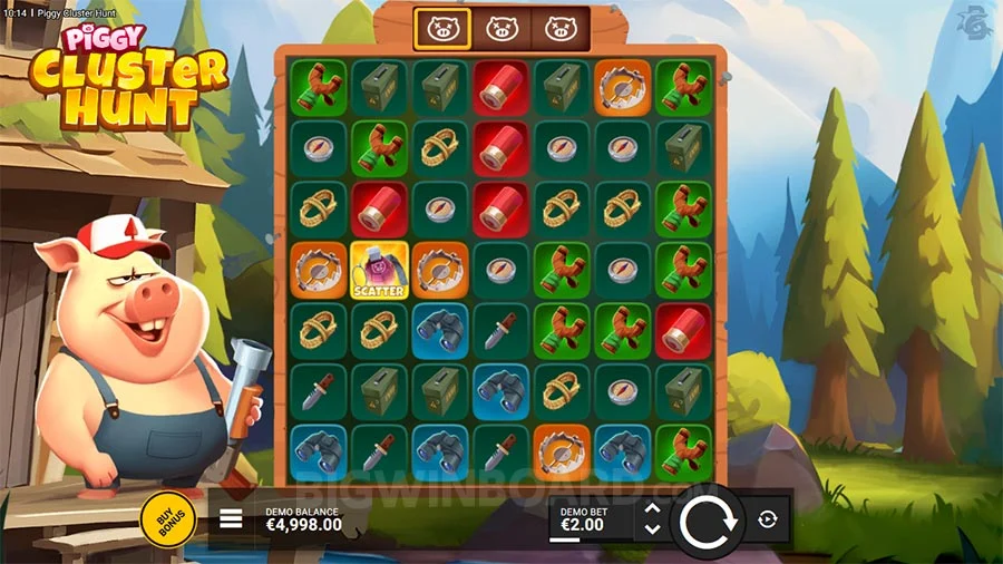 Piggy Cluster Hunt