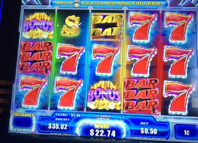 Slot Machine Hit Frequency
