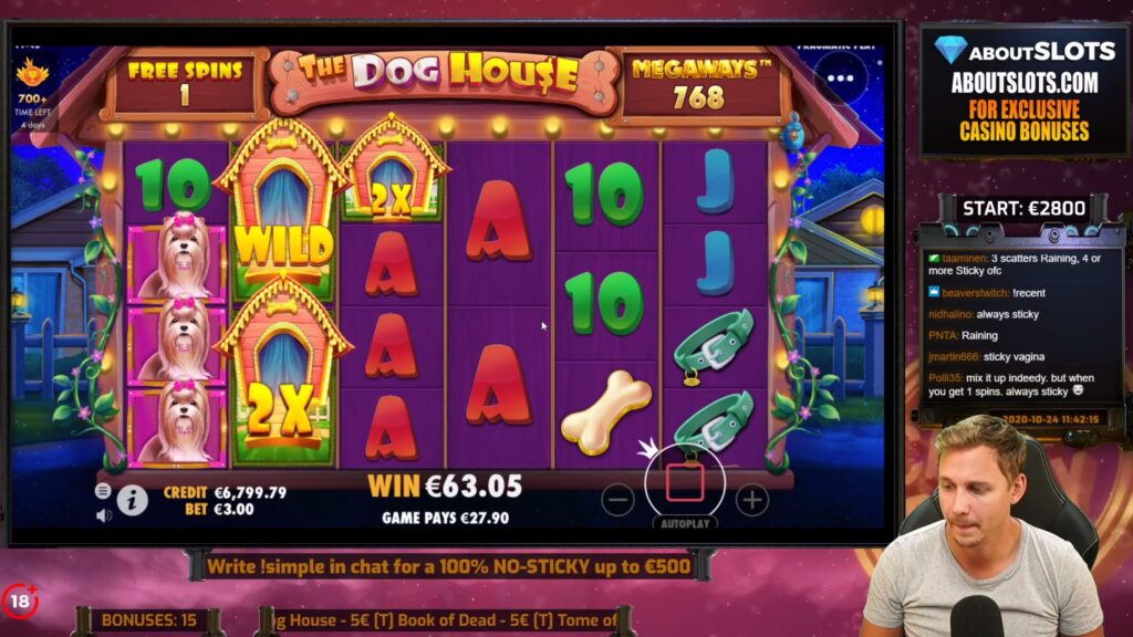 Streaming Slot