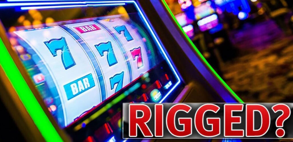 Are Online Slots Rigged