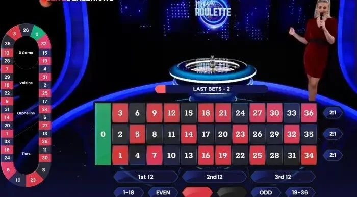 Mega Roulette