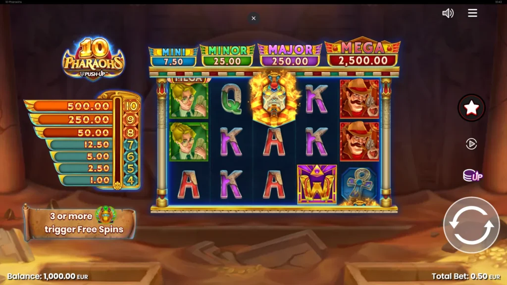 10 Pharaohs