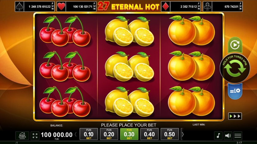 27 Eternal Hot
