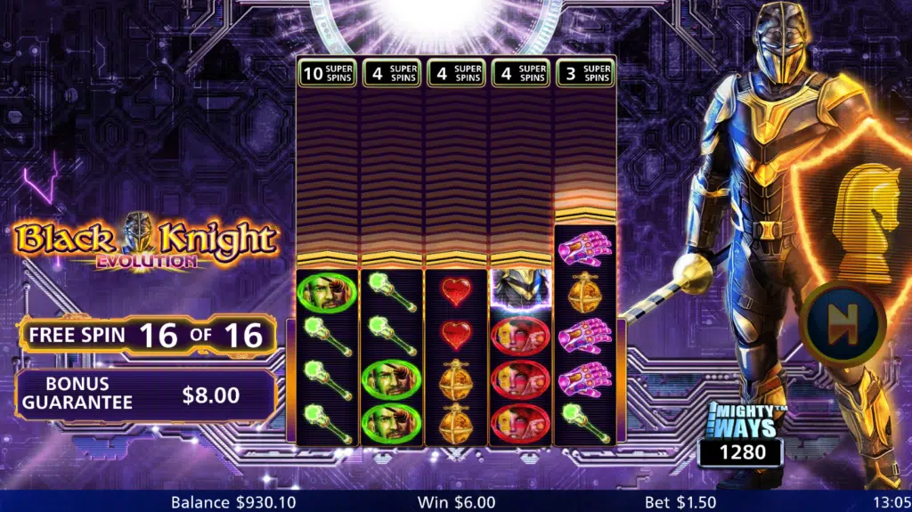 Black Knight Evolution