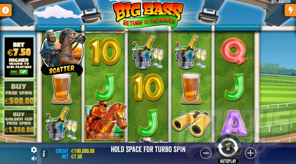 Big Bass Return to the Races