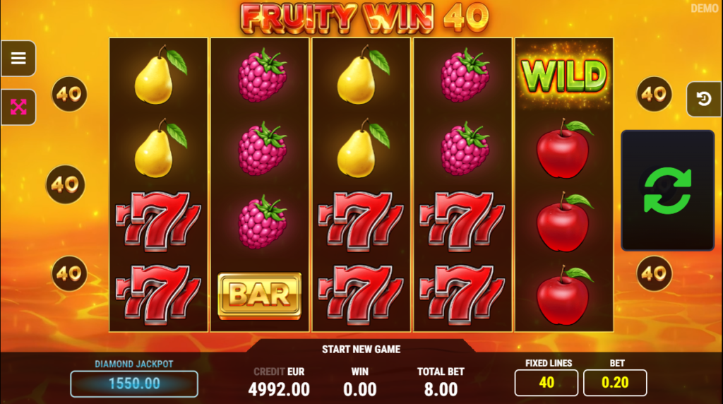 Fruity Win 40