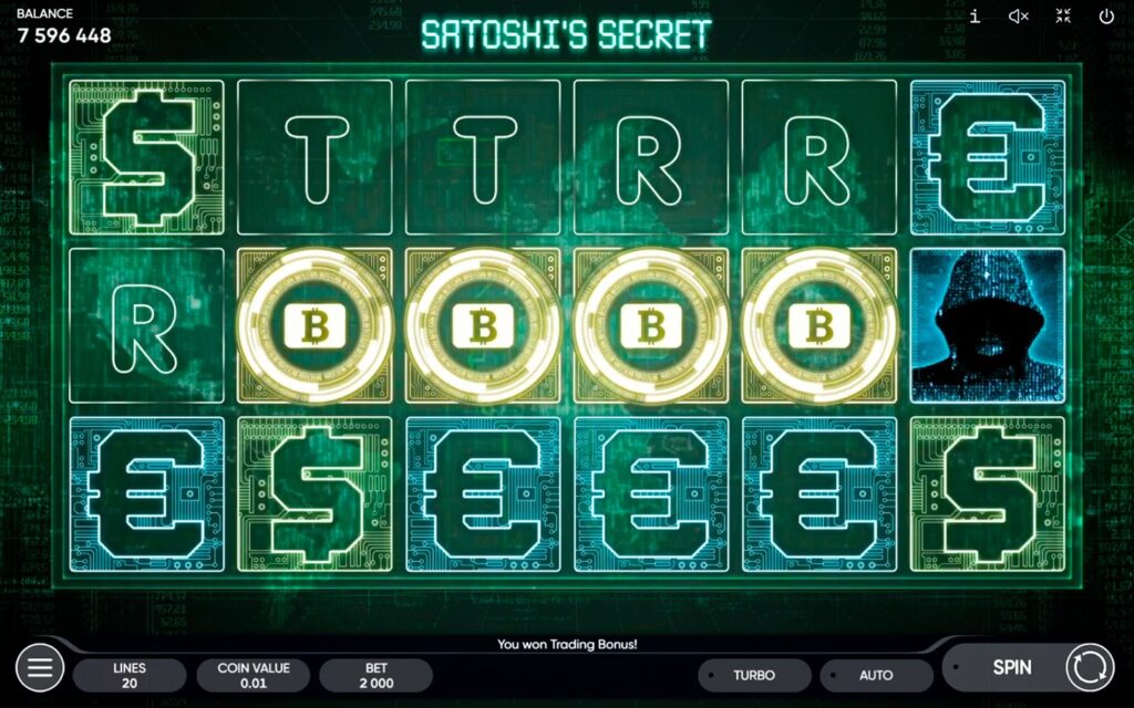 Satoshi's Secret